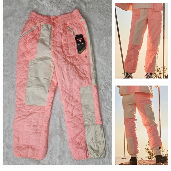 Free People MovementLandscape View Ski PantsCoral Combo
